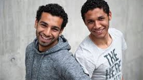 محمد صلاح ومحمد النني محمد صلاح ومحمد النني