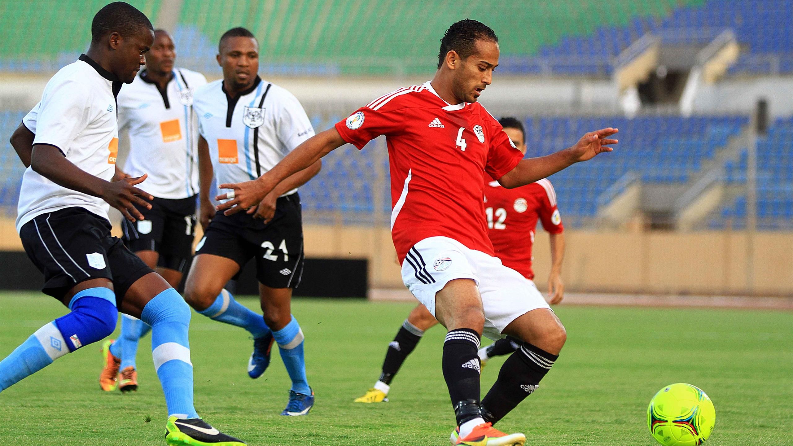 وليد سليمان مع منتخب مصر وليد سليمان مع منتخب مصر