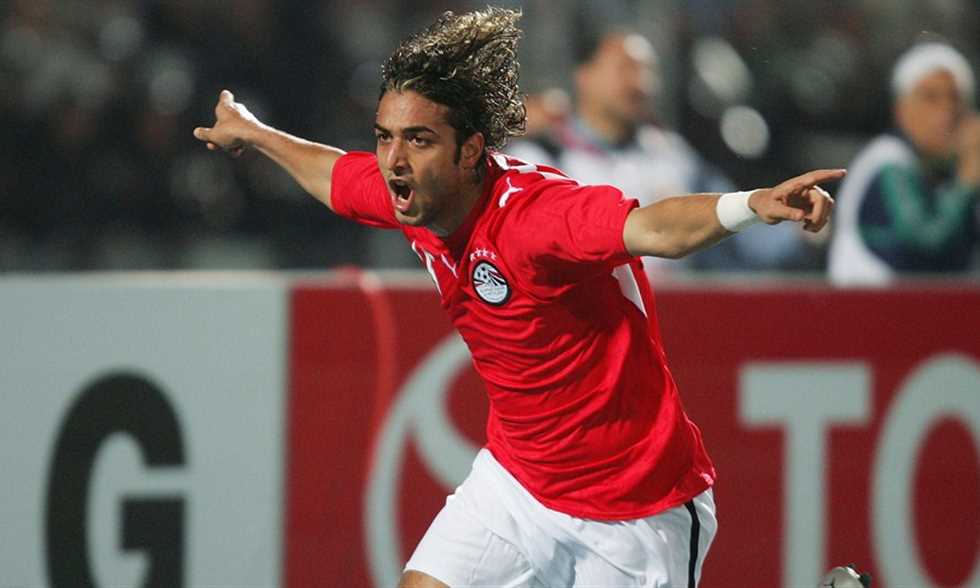 ميدو مع منتخب مصر ميدو مع منتخب مصر