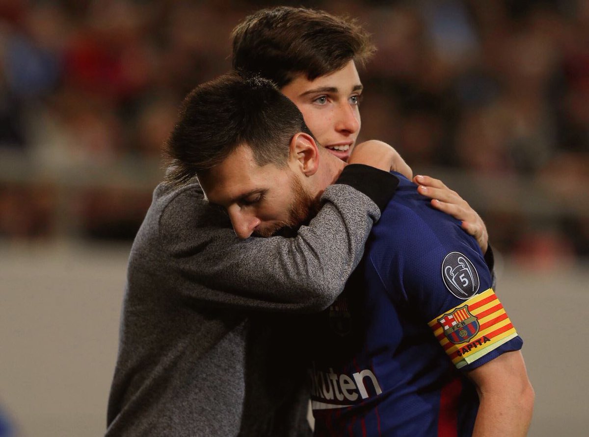 ميسي في اليونان