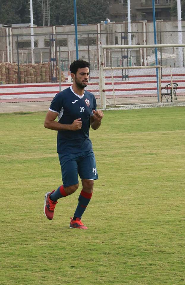 أحمد مجدي يواصل التأهيل أحمد مجدي يواصل التأهيل