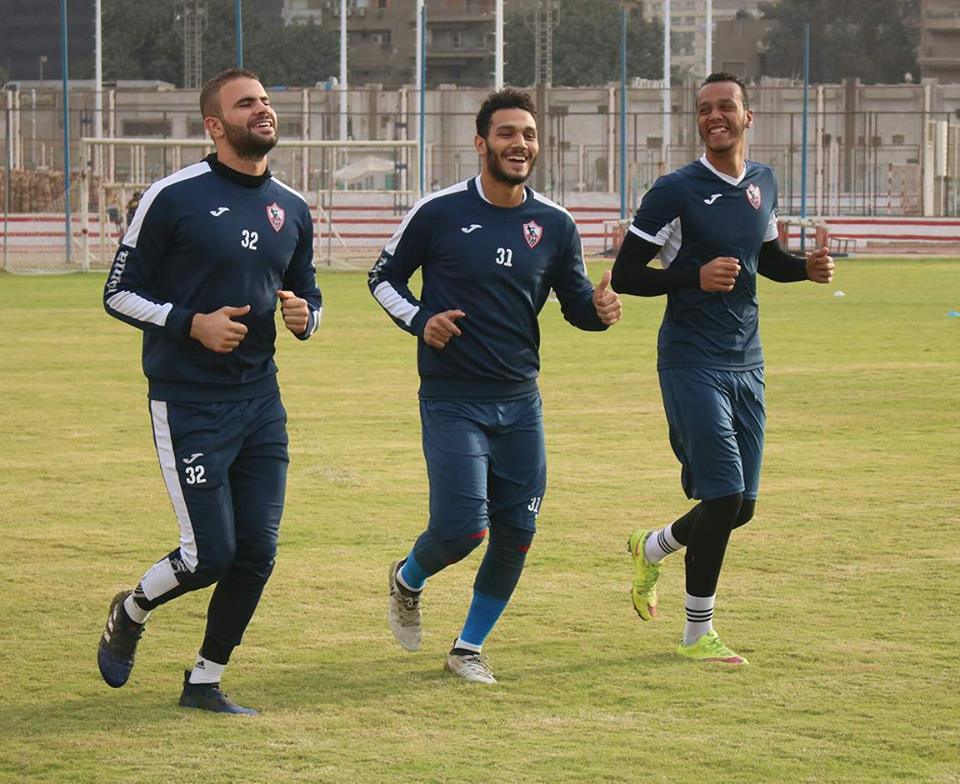 تدريب الحراس الثلاثة تدريب الحراس الثلاثة