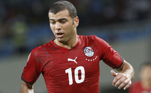 عماد متعب بقميص منتخب مصر عماد متعب بقميص منتخب مصر