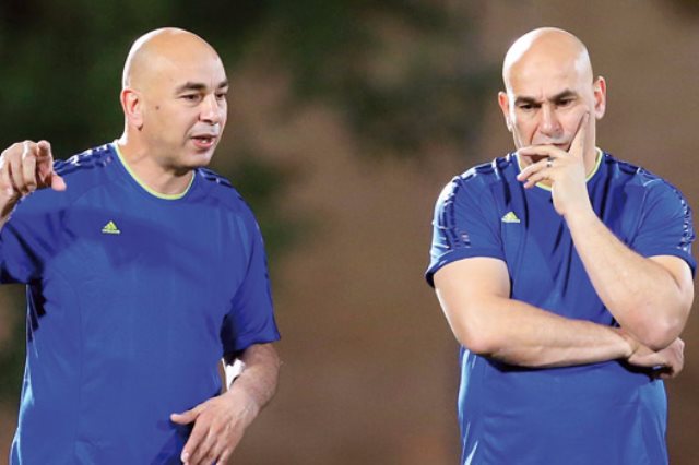 التوأم حسام وإبراهيم حسن التوأم حسام وإبراهيم حسن