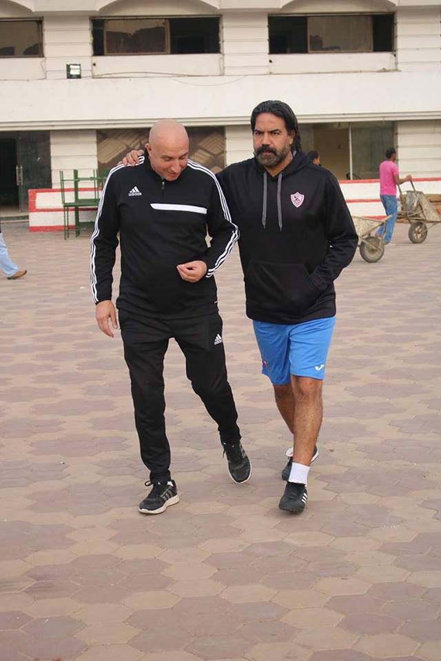 مدحت عبد الهادي وميشو مدحت عبد الهادي وميشو
