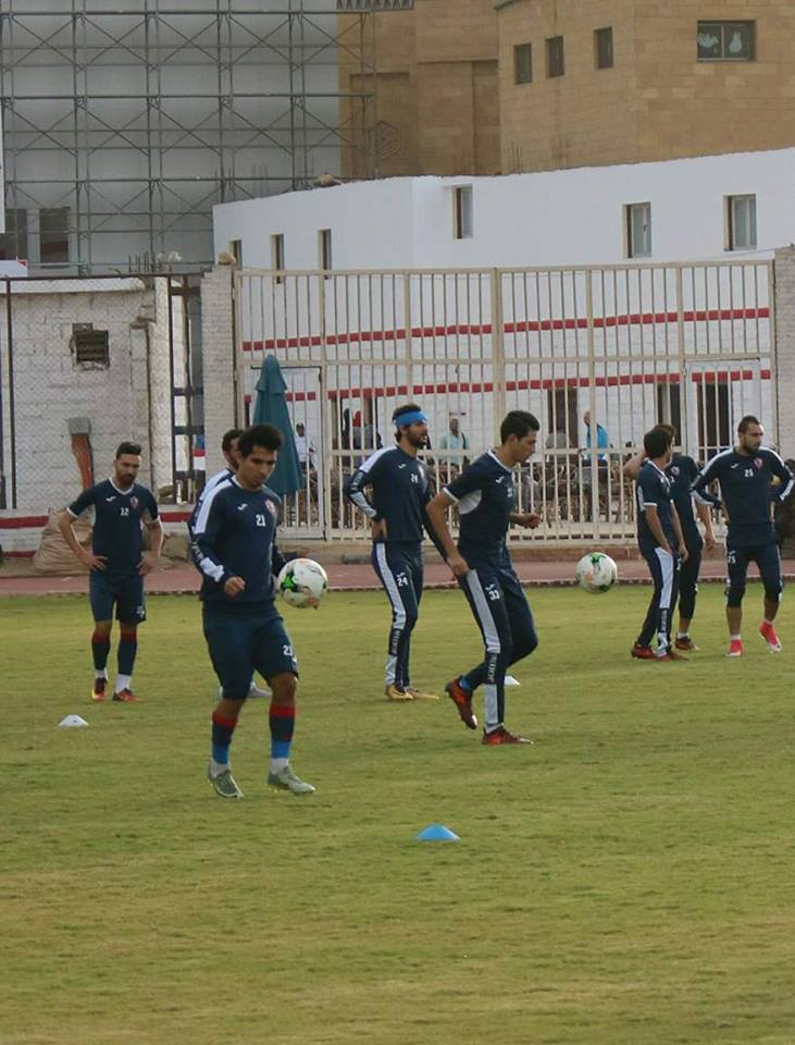 جانب من تدريب الزمالك جانب من تدريب الزمالك