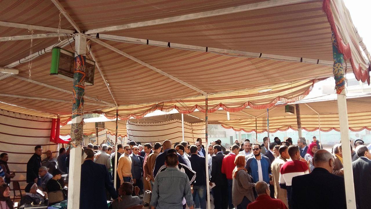 توافد اعضاء المنيا توافد اعضاء المنيا
