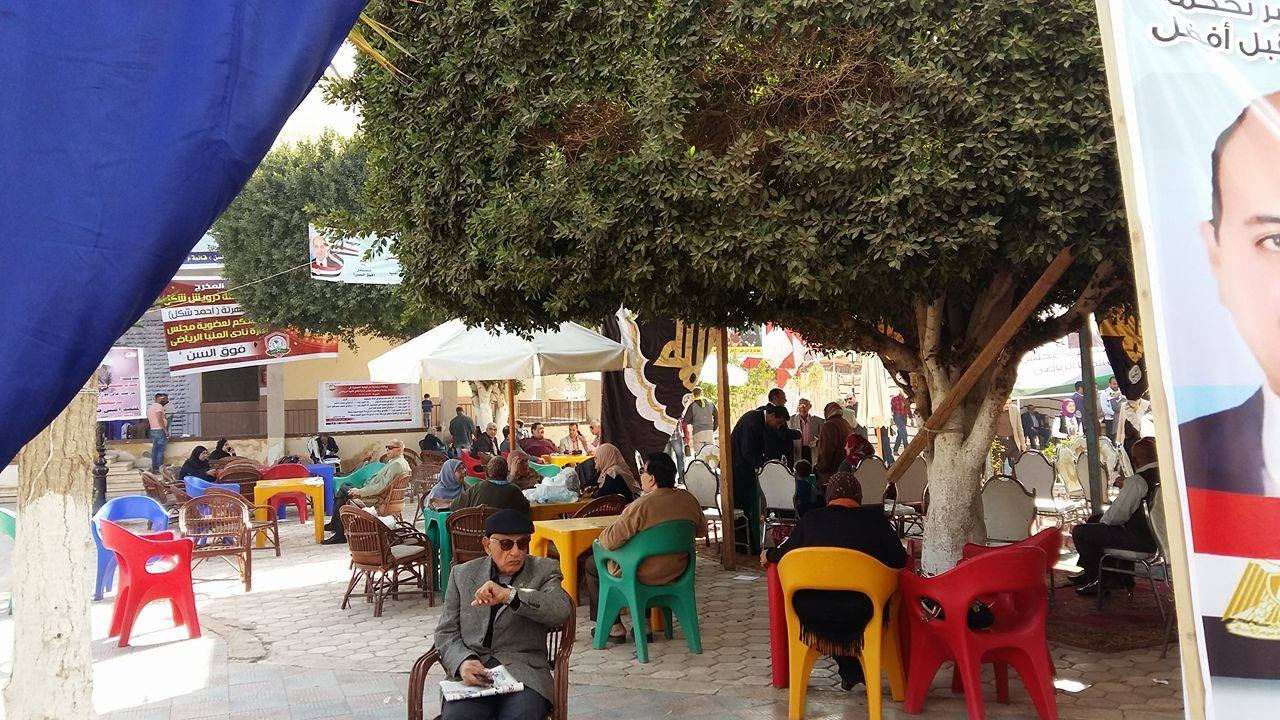 الاعضاء ينتظرون نتيجة الانتخابات الاعضاء ينتظرون نتيجة الانتخابات