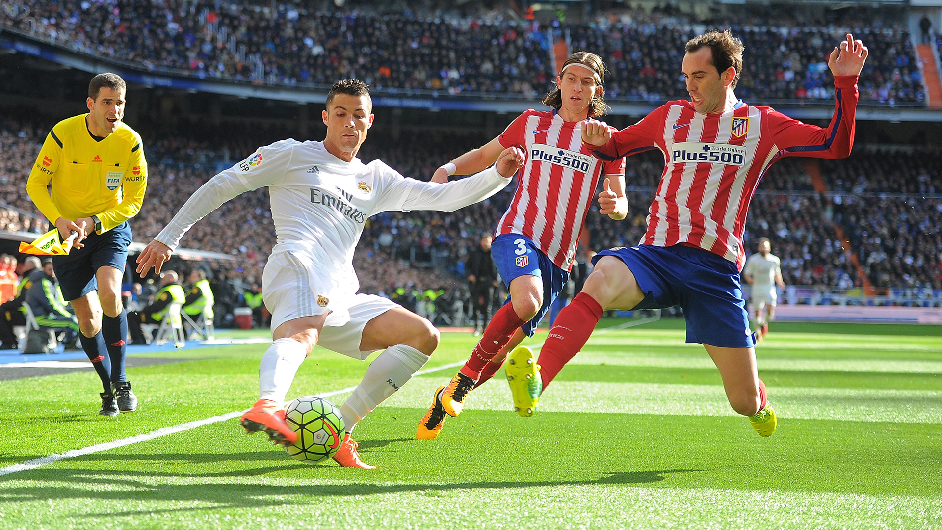 ريال مدريد وأتلتيكو مدريد ريال مدريد وأتلتيكو مدريد