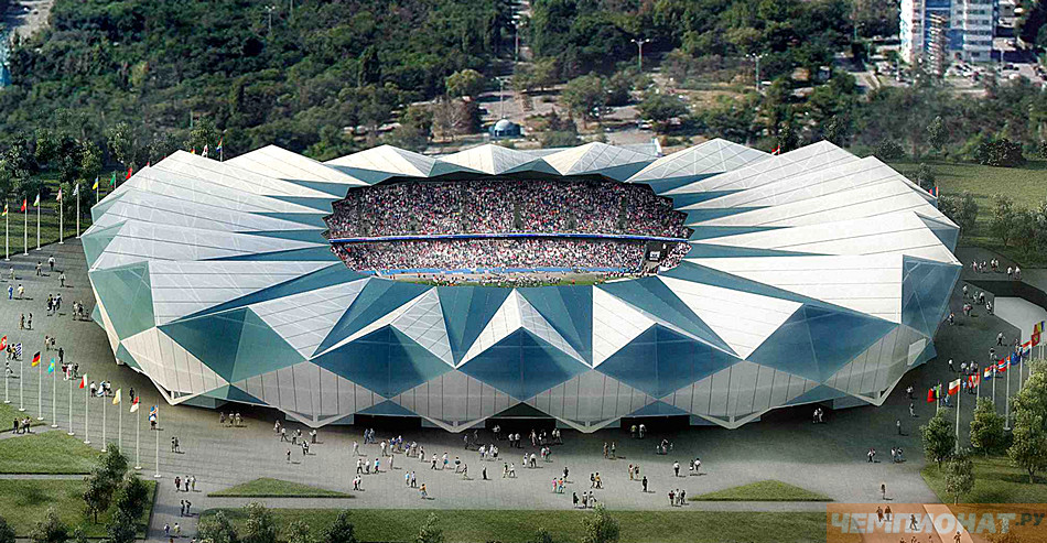 ملعب فولجوجراد ملعب فولجوجراد