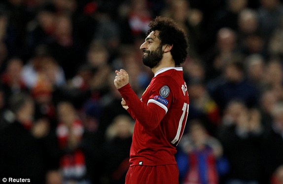 محمد صلاح يحتفل بهدفه فى سبارتاك موسكو محمد صلاح يحتفل بهدفه فى سبارتاك موسكو