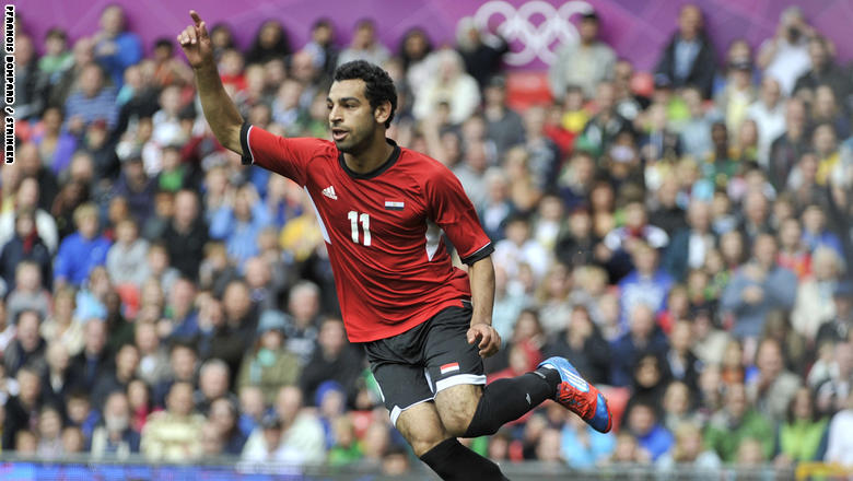 محمد صلاح في أولمبياد لندن 2012 محمد صلاح في أولمبياد لندن 2012