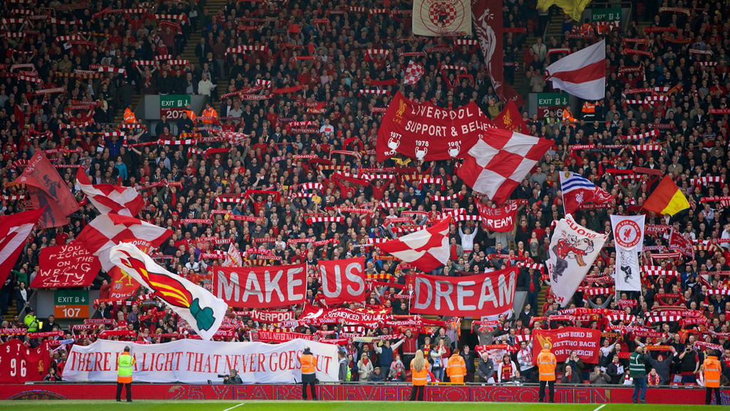 جماهير ليفربول جماهير ليفربول