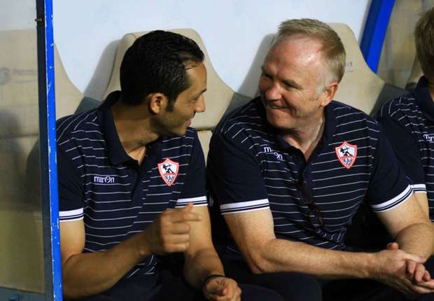 أليكس ماكليش في الزمالك أليكس ماكليش في الزمالك