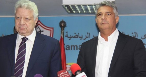 ماركوس باكيتا في الزمالك ماركوس باكيتا في الزمالك