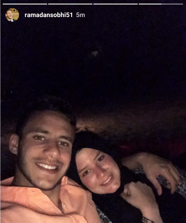 رمضان صبحي وحبيبه في جزر المالديف رمضان صبحي وحبيبه في جزر المالديف