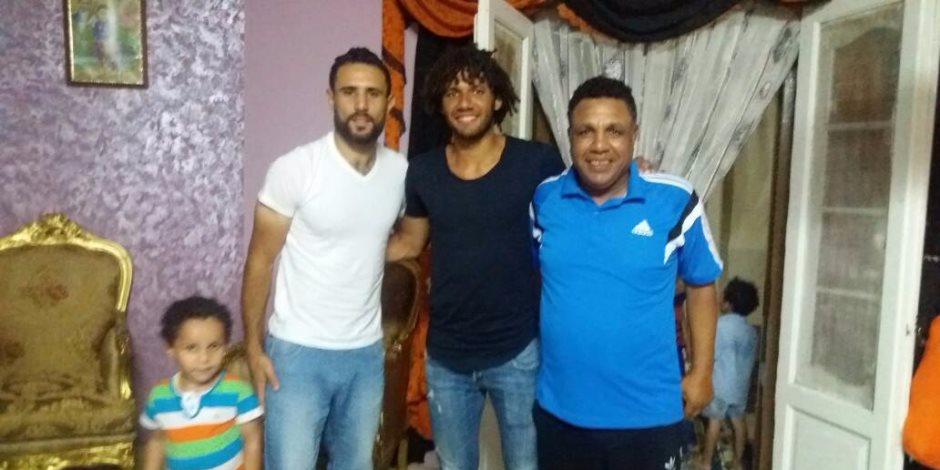 خطوبة أخت النني على لاعب بلدية المحلة بحضور لاعب ارسنال خطوبة أخت النني على لاعب بلدية المحلة بحضور لاعب ارسنال