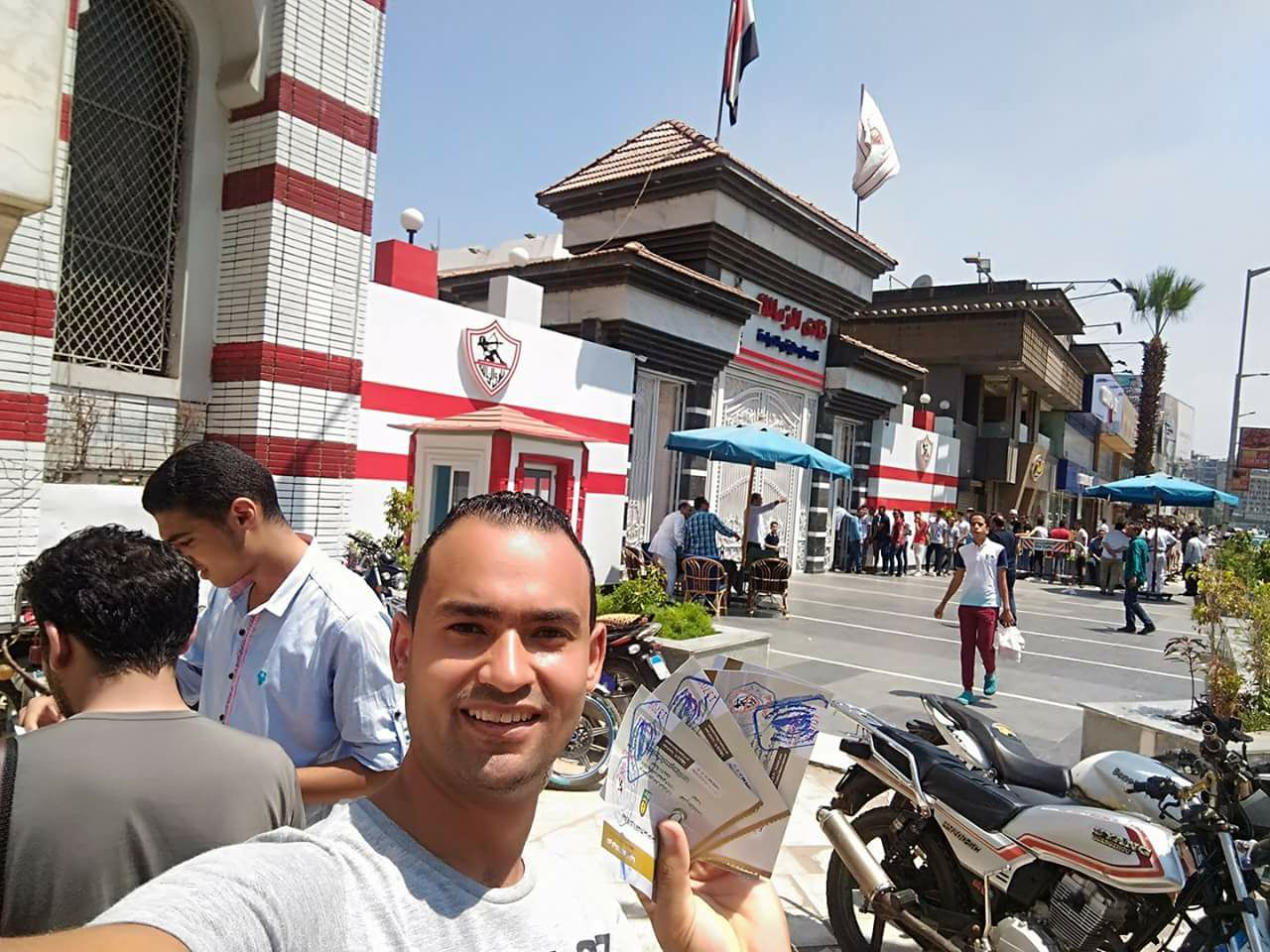 بدء بيع تذاكر الزمالك لمباراة أهلي طرابلس الليبي بدء بيع تذاكر الزمالك لمباراة أهلي طرابلس الليبي