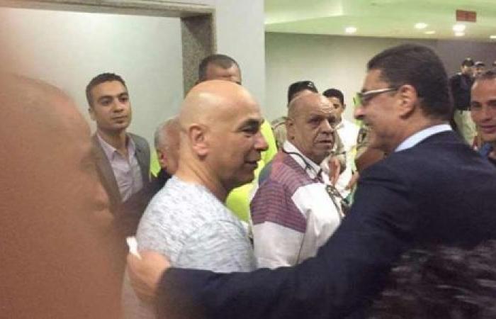 نتيجة بحث الصور عن حسام وإبراهيم حسن مع محمود طاهر