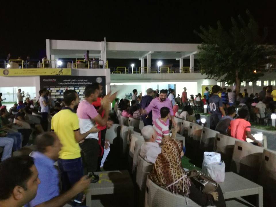 من داخل الاسماعيلي من داخل الاسماعيلي