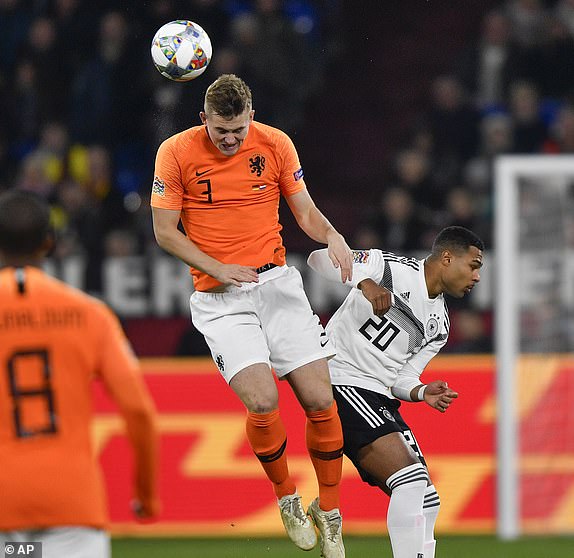 مباراة ألمانيا وهولندا (1)