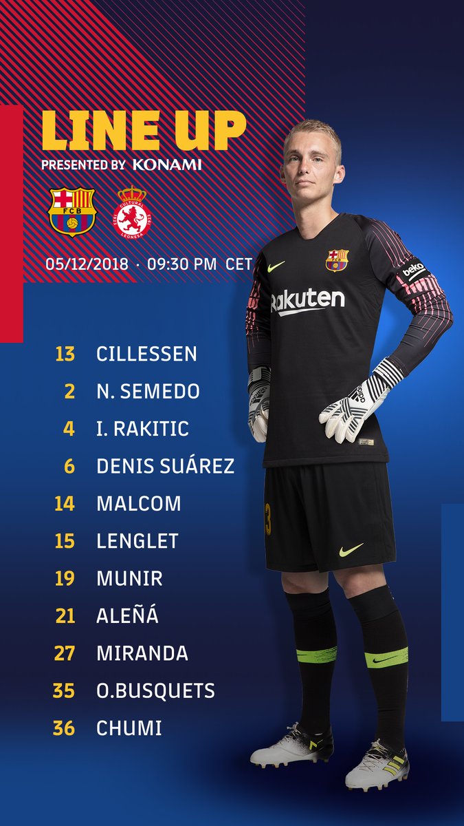 تشكيل برشلونة تشكيل برشلونة
