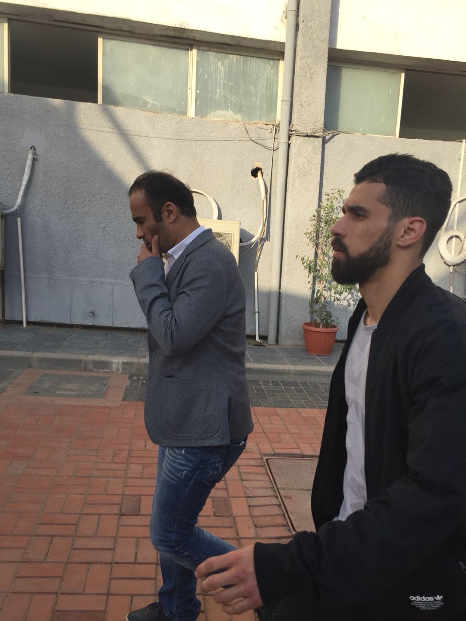 عبد الله السعيد مع سيد عبدالحفيظ عبد الله السعيد مع سيد عبدالحفيظ