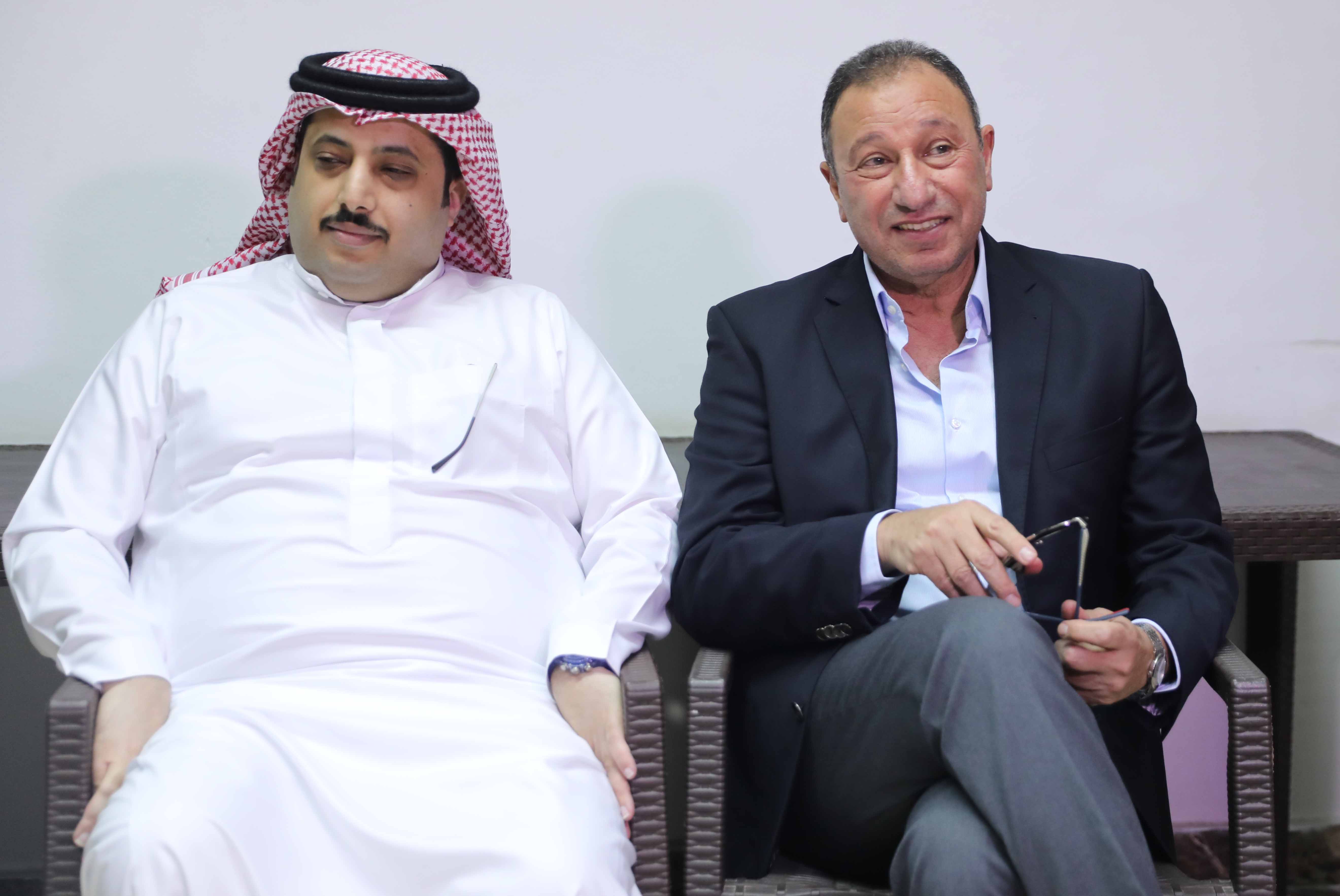 تركى الشيخ والخطيب تركى الشيخ والخطيب