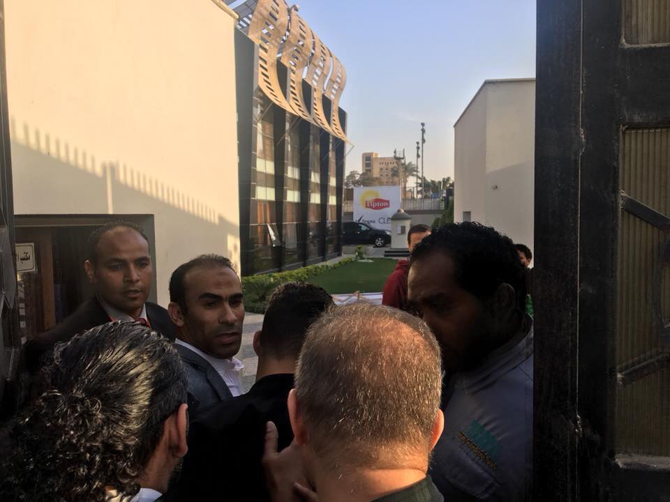 عبد الله السعيد فى اتحاد الكرة عبد الله السعيد فى اتحاد الكرة