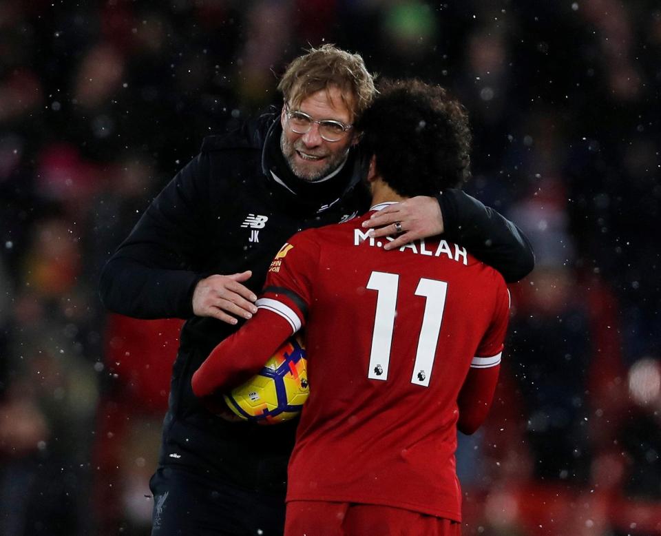 محمد صلاح وكلوب محمد صلاح وكلوب