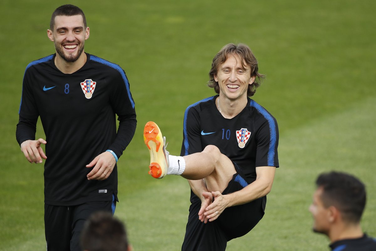 مودريتش وكوسافيتش مودريتش وكوسافيتش