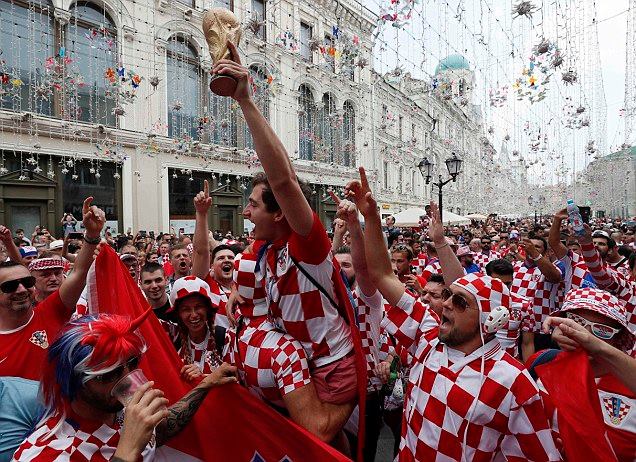 جماهير كرواتيا جماهير كرواتيا