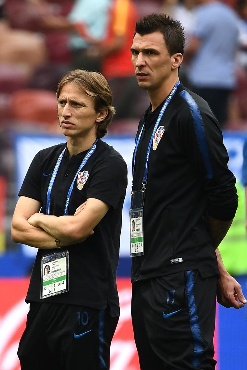 ماندزوكيتش ومودريتش ماندزوكيتش ومودريتش