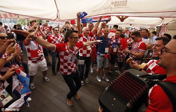 جماهير كرواتيا فى روسيا جماهير كرواتيا فى روسيا