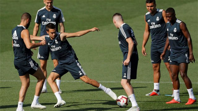 مران ريال مدريد مران ريال مدريد