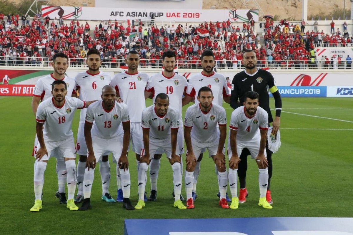 منتخب الأردن منتخب الأردن
