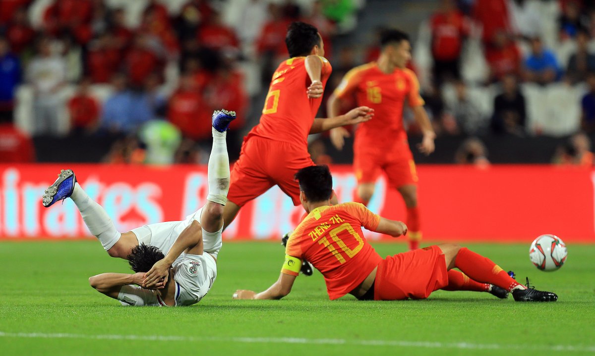 الصين تتغلب على الفلبين الصين تتغلب على الفلبين
