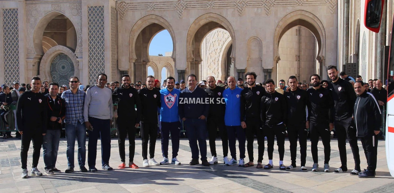 بعثة الزمالك بعثة الزمالك
