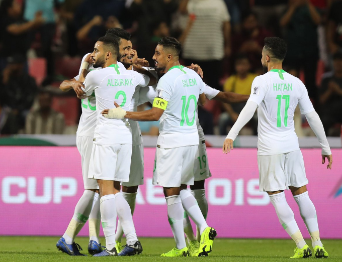 منتخب السعودية منتخب السعودية
