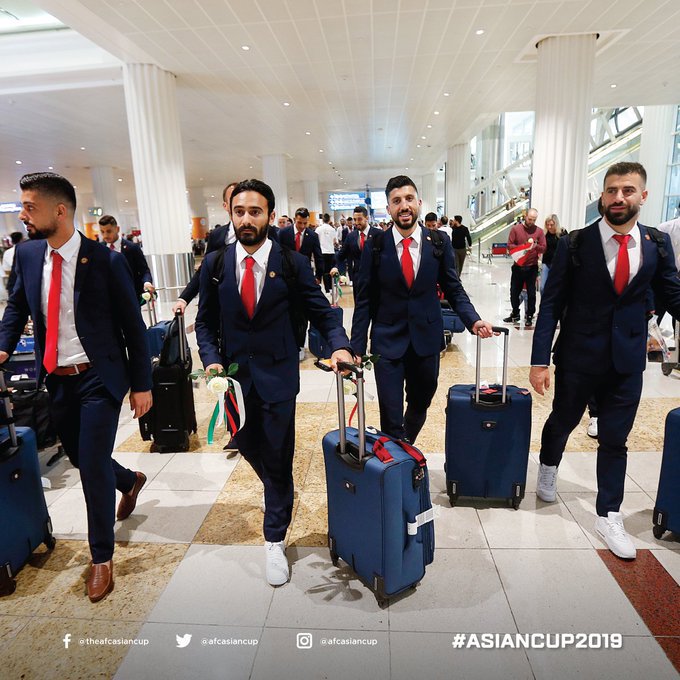 منتخب لبنان فى الإمارات منتخب لبنان فى الإمارات