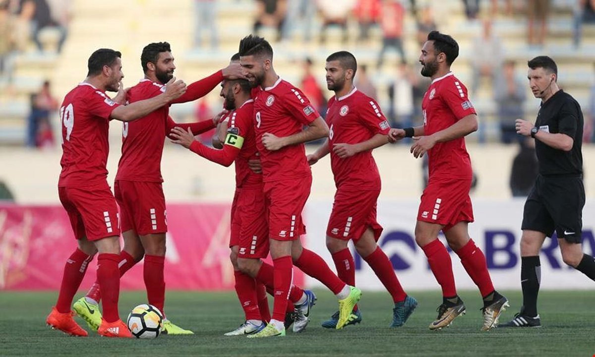 المنتخب اللبنانى المنتخب اللبنانى