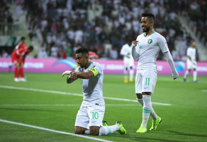 منتخب السعودية منتخب السعودية