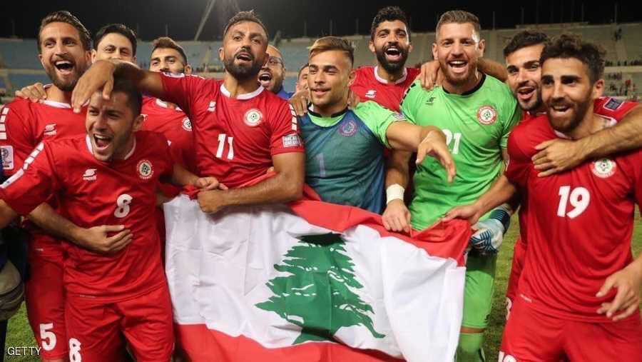 منتخب لبنان منتخب لبنان