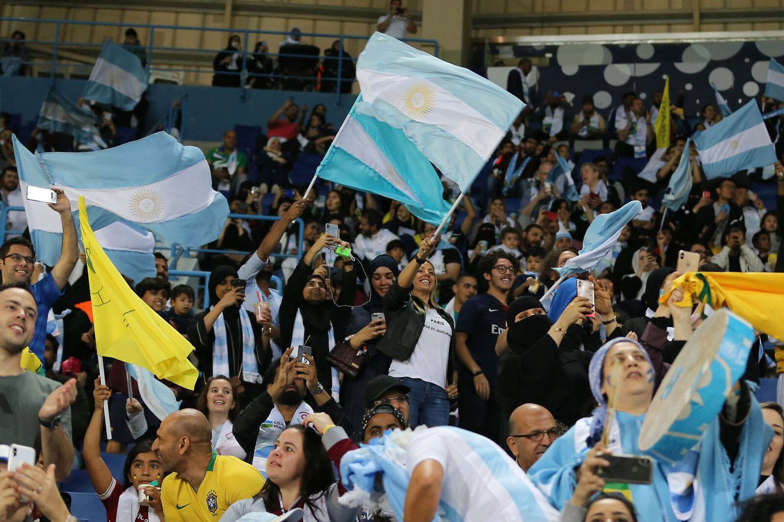 البرازيل ضد الارجنتين