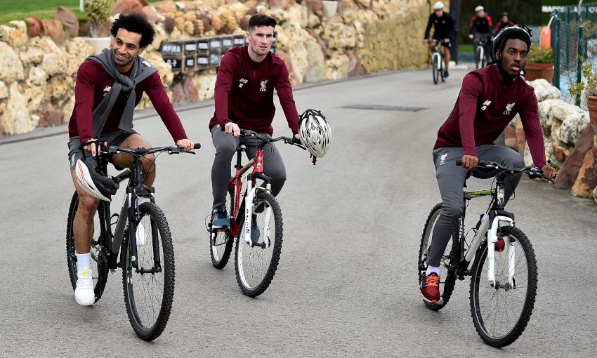 محمد صلاح والعجلة محمد صلاح والعجلة