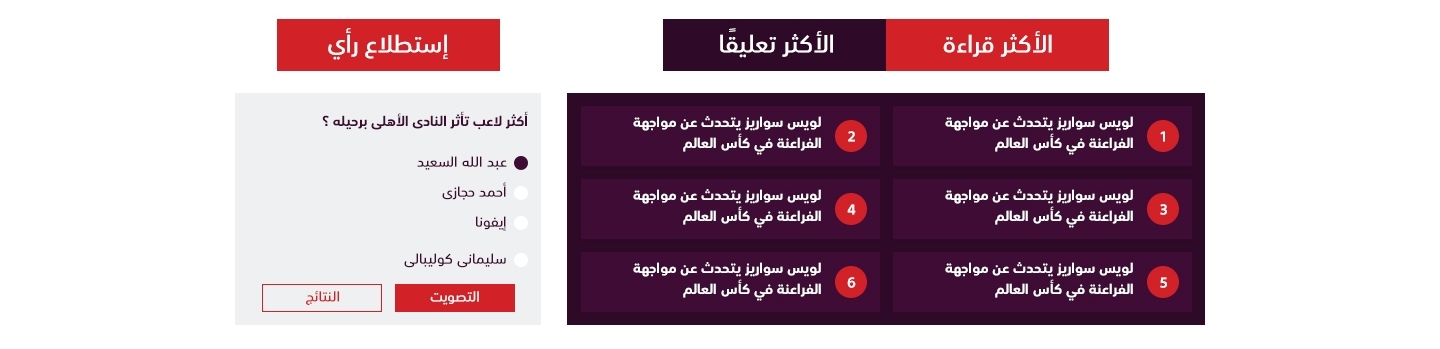 استطلاع الرأى استطلاع الرأى