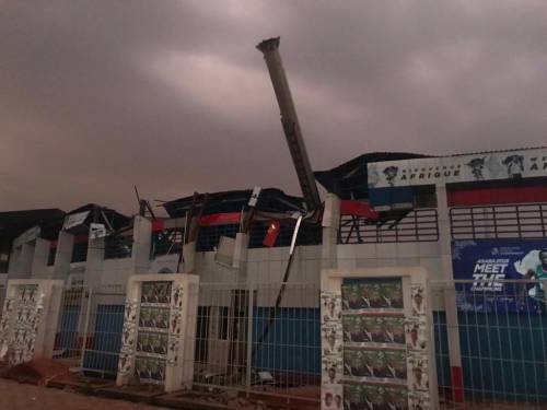 Keshi Stadium Collapse Keshi Stadium Collapse