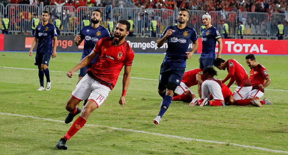 الاهلى والترجى الاهلى والترجى