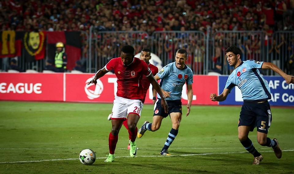 الاهلى والوداد الاهلى والوداد