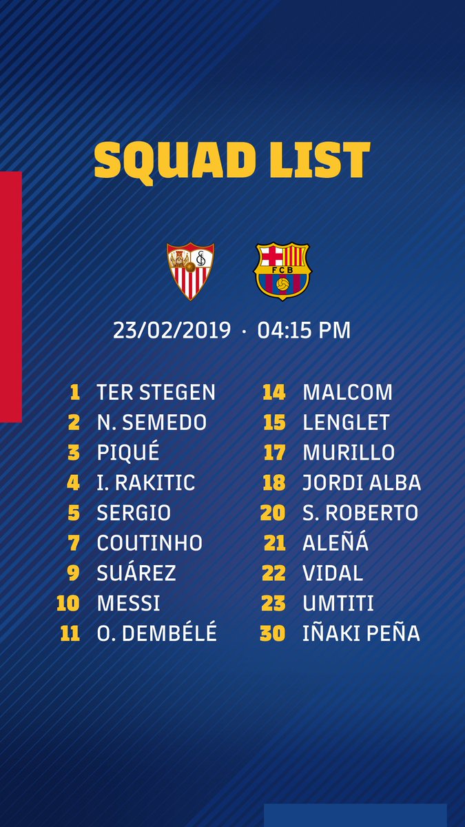 قائمة برشلونة قائمة برشلونة
